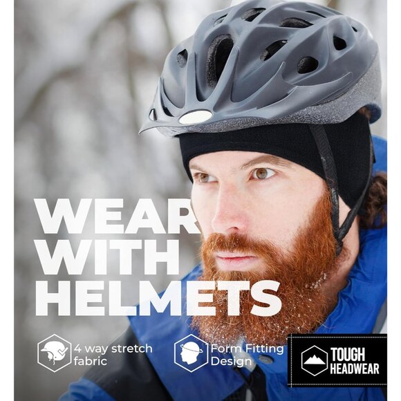 Winter Headbands for Women - Ear Warmers - Ear Muffs for Winter - Fleece Headban - Picture 6 of 7